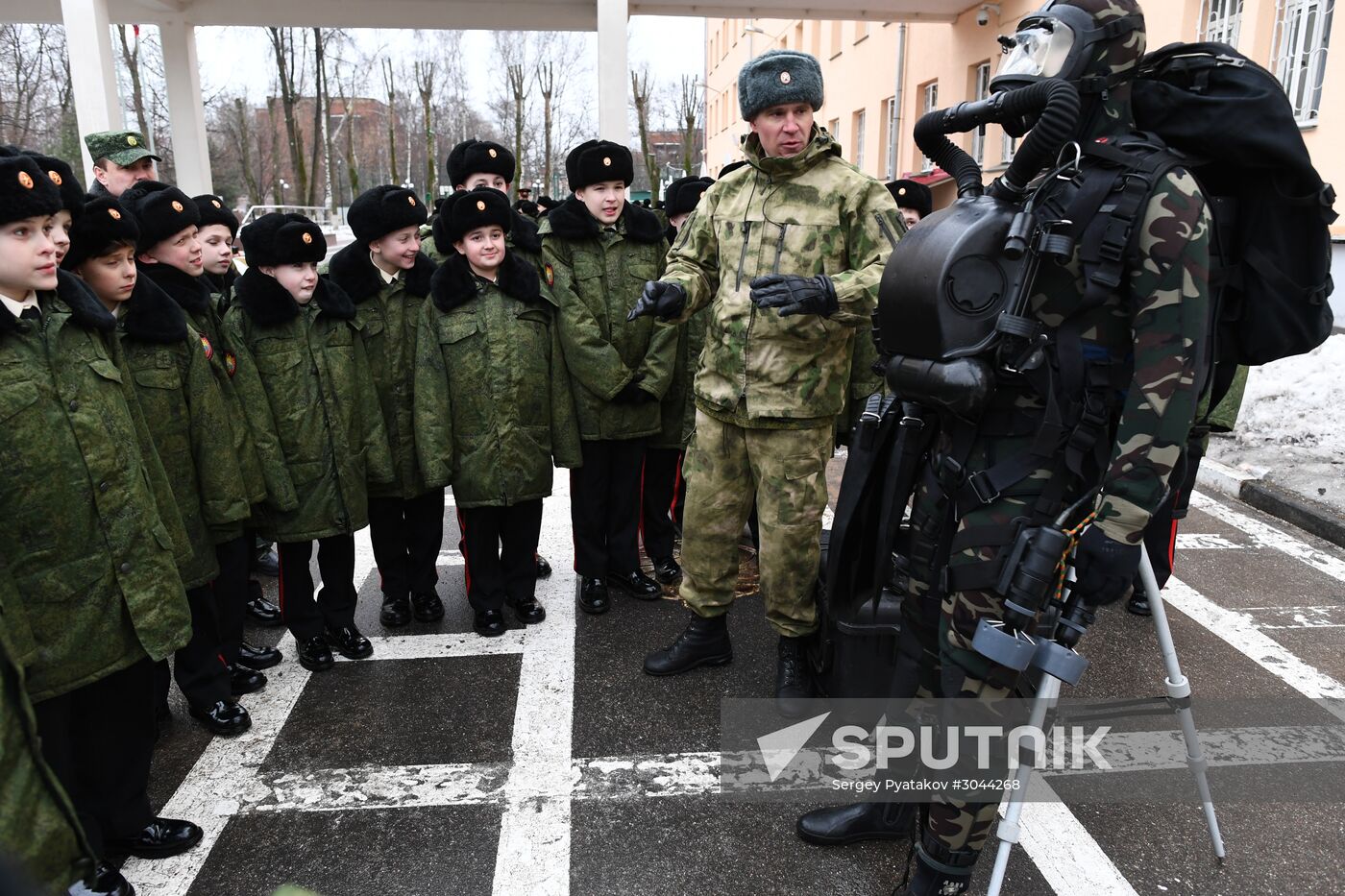 Sholokhov Moscow Presidential Cadet School