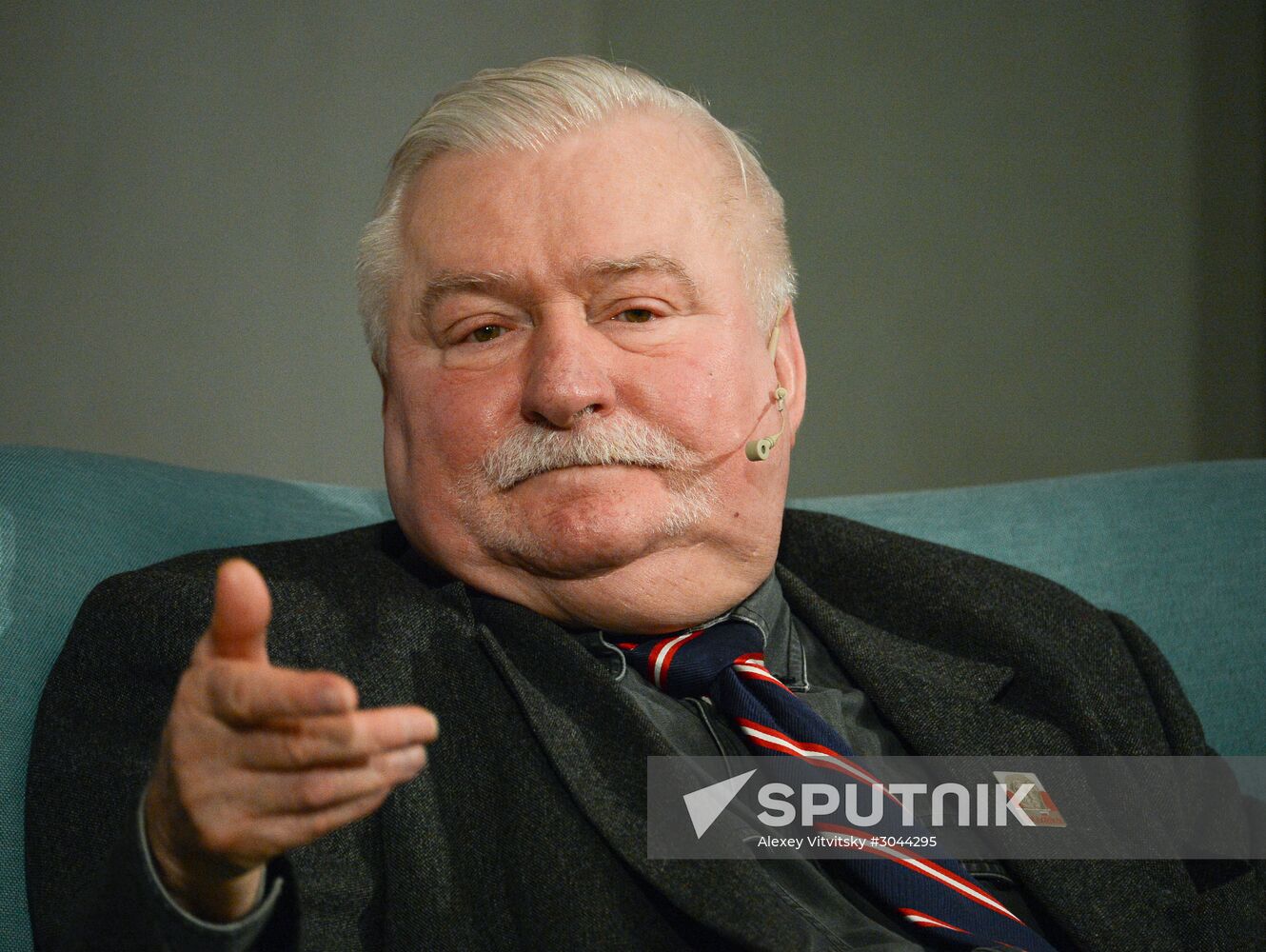 Former President of Poland Lech Wałęsa