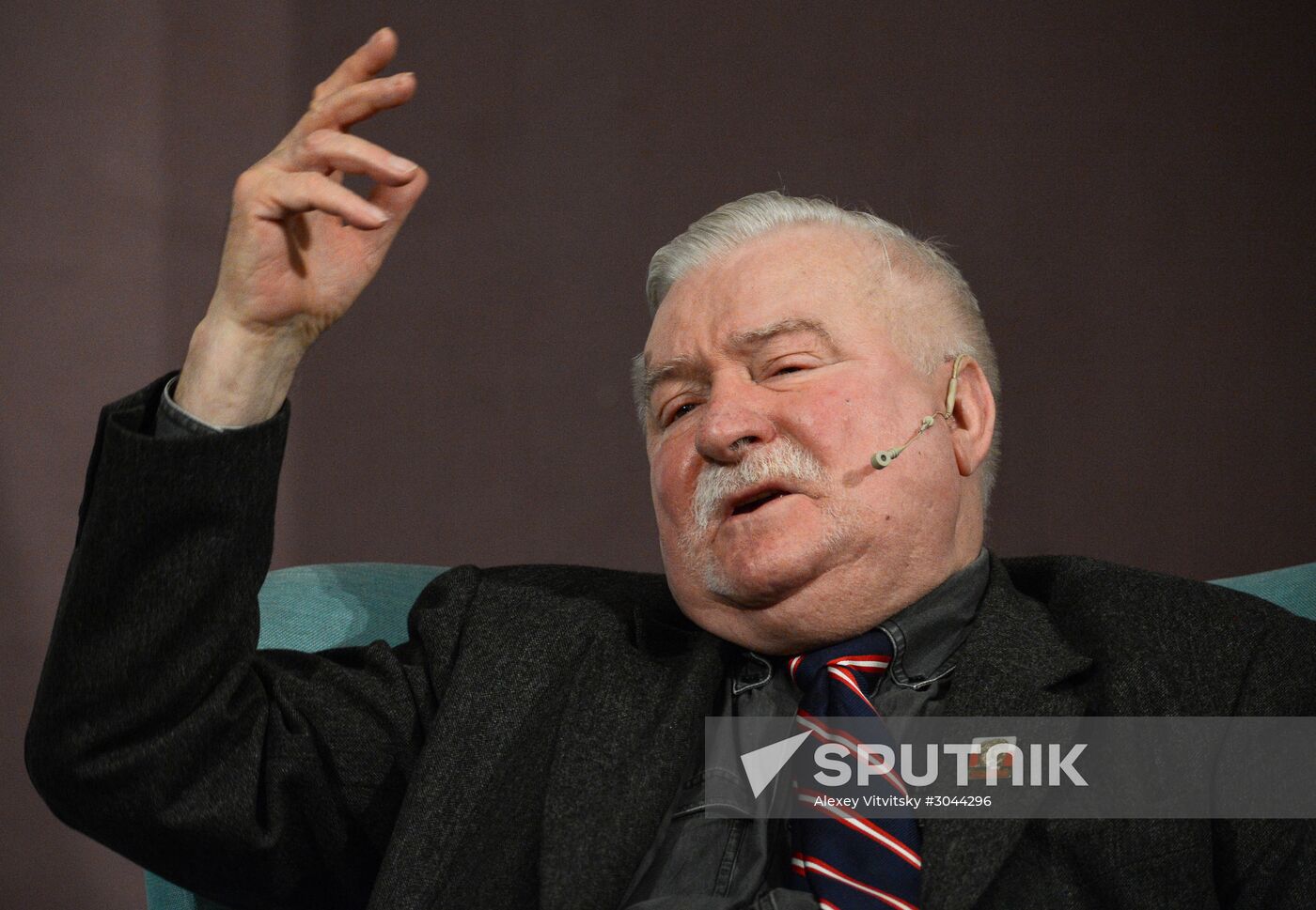 Former President of Poland Lech Wałęsa