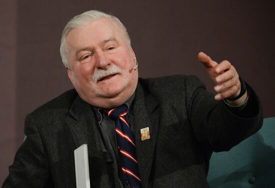 Former President of Poland Lech Wałęsa