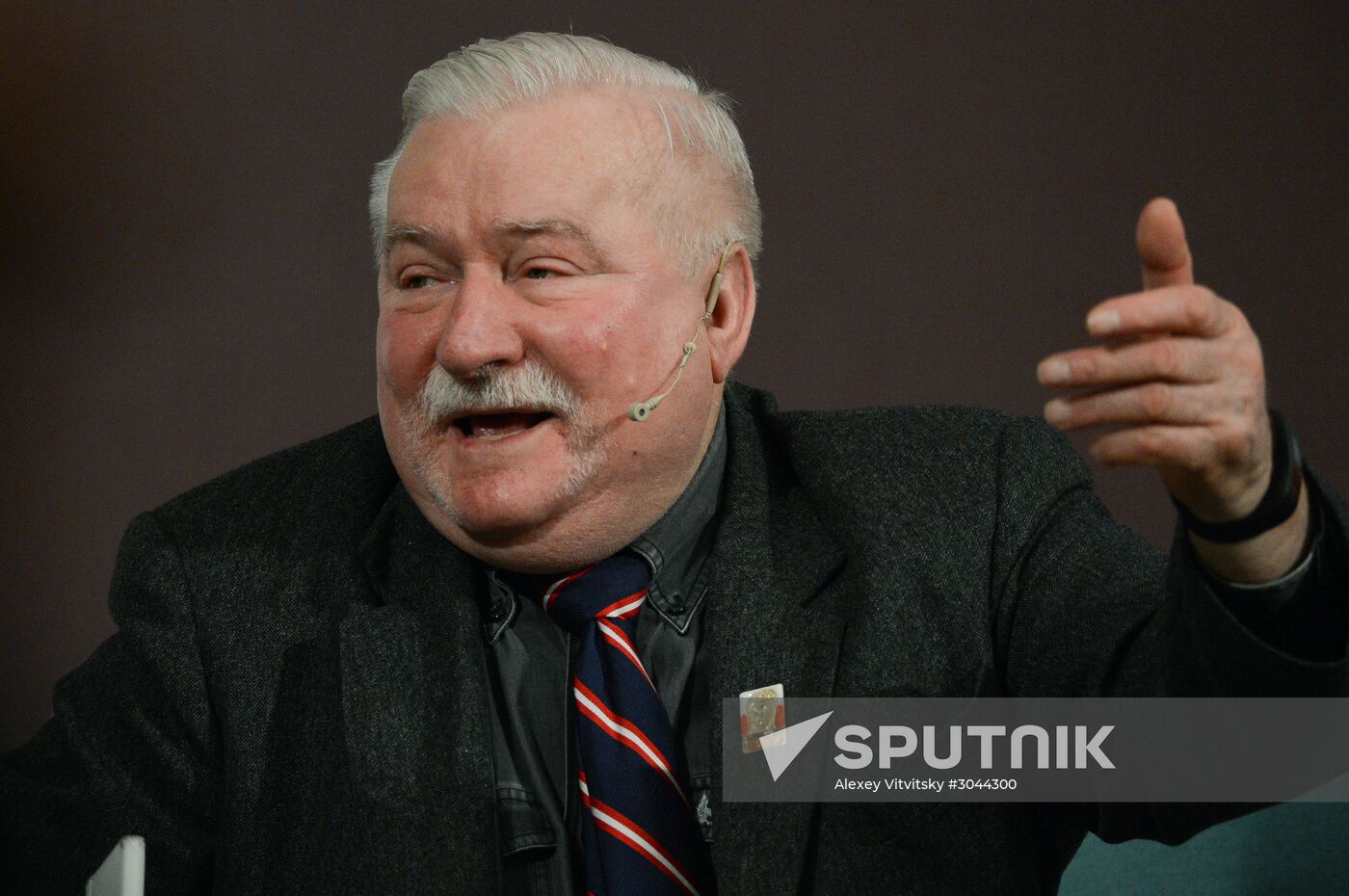 Former President of Poland Lech Wałęsa