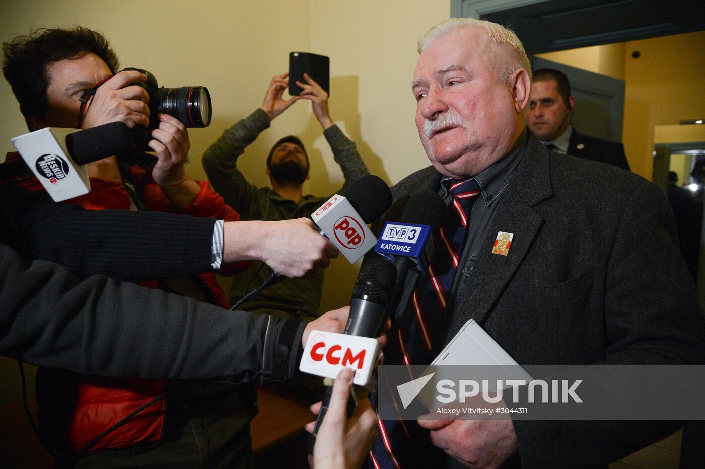 Former President of Poland Lech Wałęsa