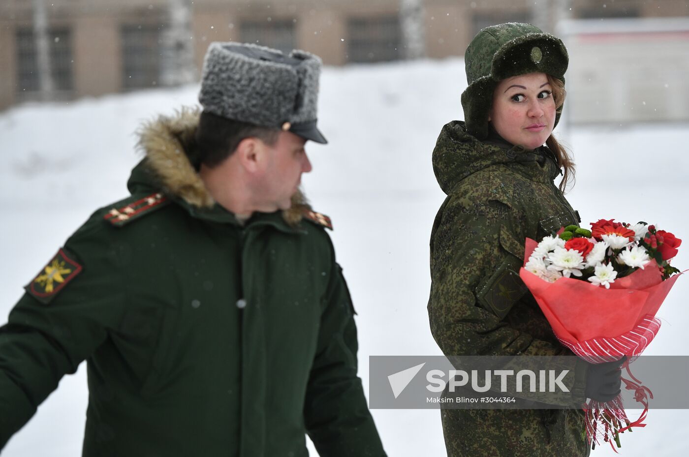 Makeup for Camouflage beauty contest