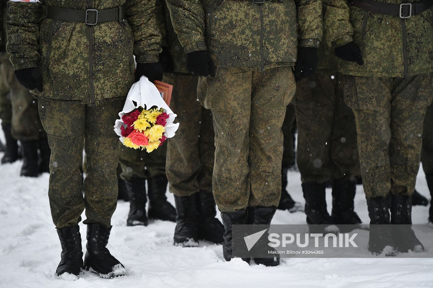 Makeup for Camouflage beauty contest