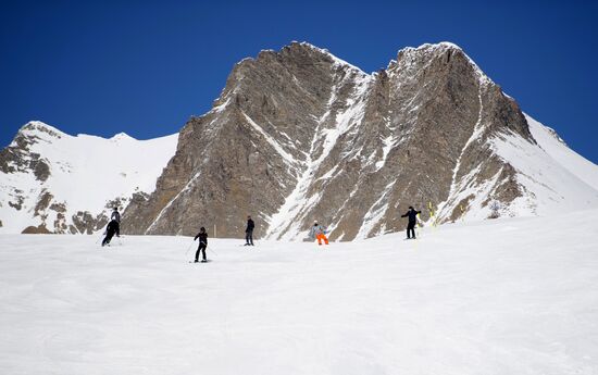 Gudauri ski resort in Georgia
