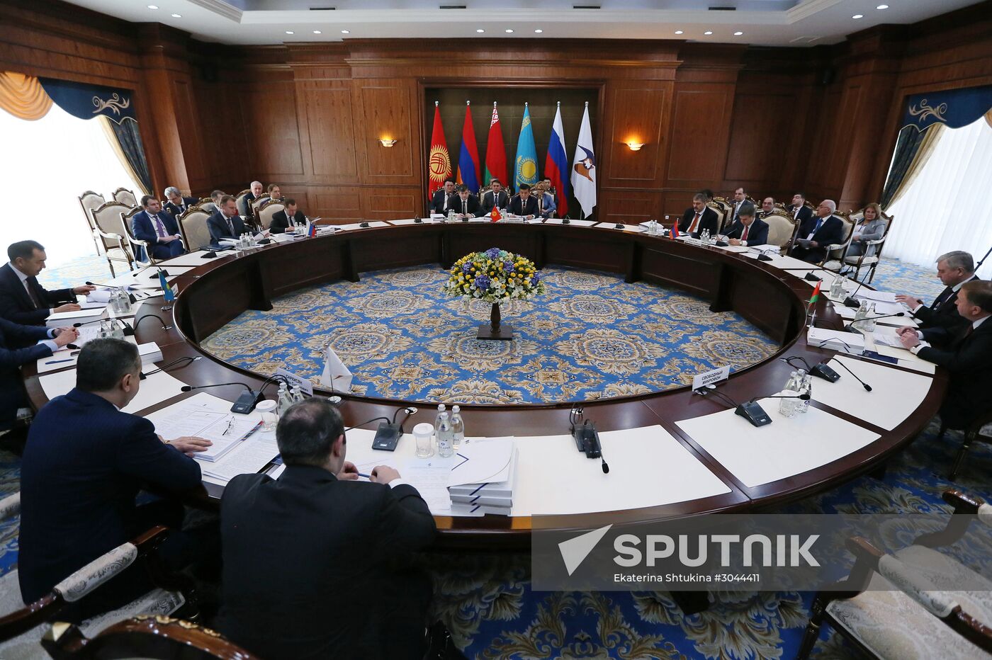 Russian Prime Minister Dmitry Medvedev pays an official visit to Kyrgyzstan