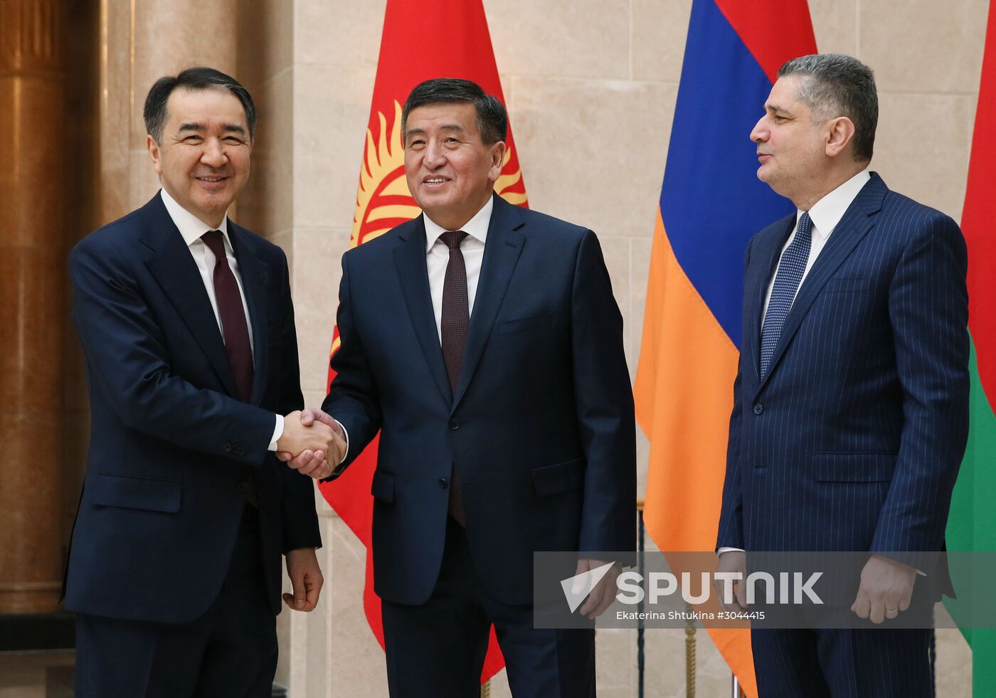 Russian Prime Minister Dmitry Medvedev pays an official visit to Kyrgyzstan