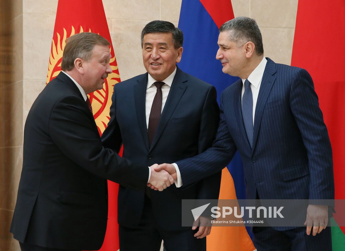 Russian Prime Minister Dmitry Medvedev pays an official visit to Kyrgyzstan