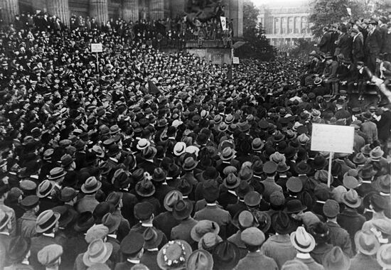 Rally, demonstration
