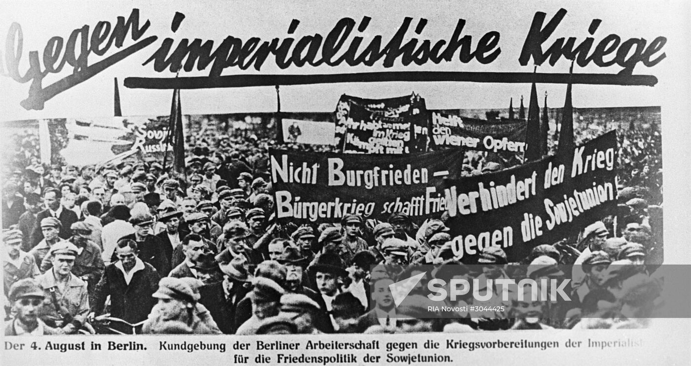 Rally, demonstration
