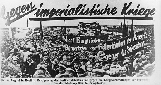 Rally, demonstration