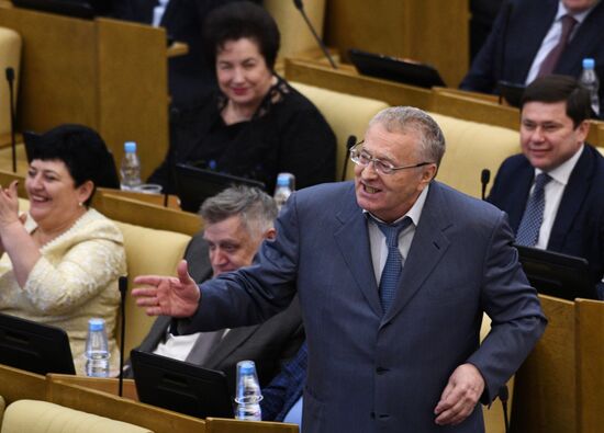 State Duma plenary session
