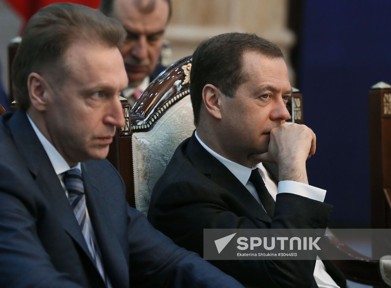 Russian Prime Minister Dmitry Medvedev pays an official visit to Kyrgyzstan