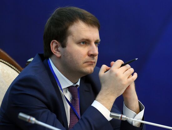 Russian Prime Minister Dmitry Medvedev pays an official visit to Kyrgyzstan