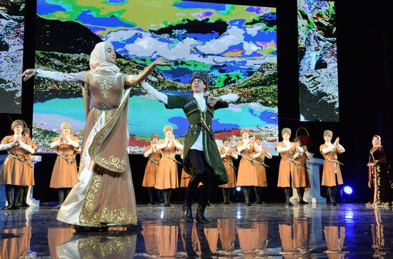 Grozny hosts International Women's Day festivities
