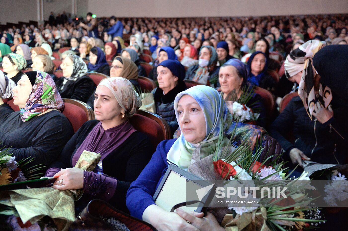 Grozny hosts International Women's Day festivities