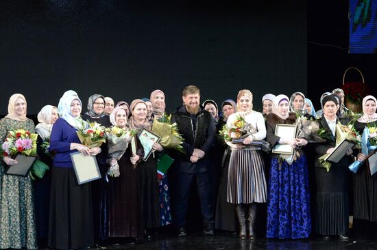 Grozny hosts International Women's Day festivities