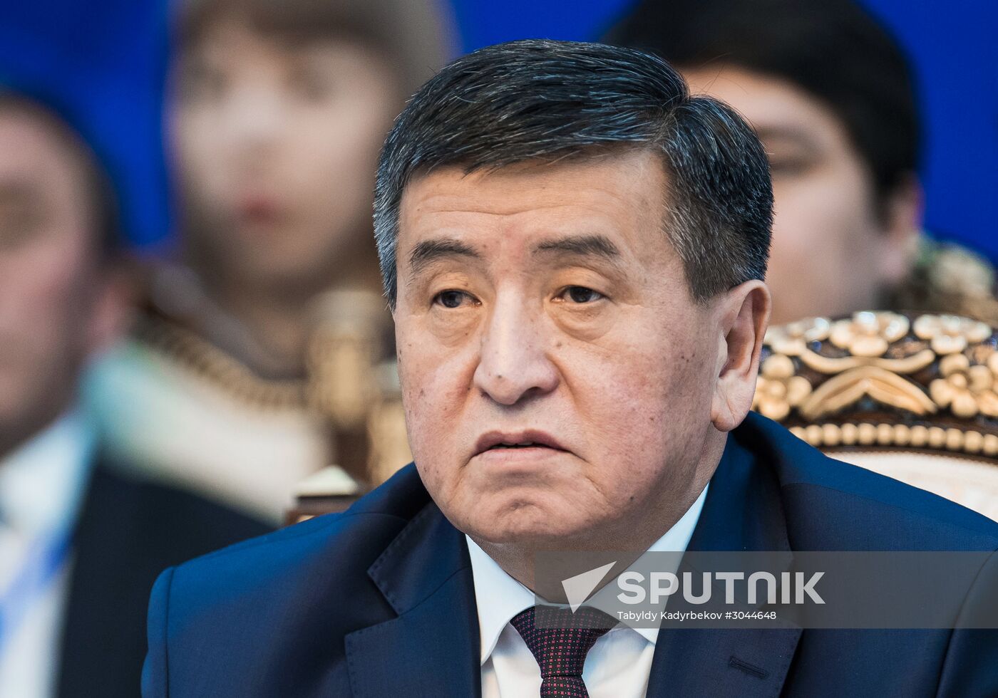 Prime Minister Medvedev's official visit to Kyrgyzstan