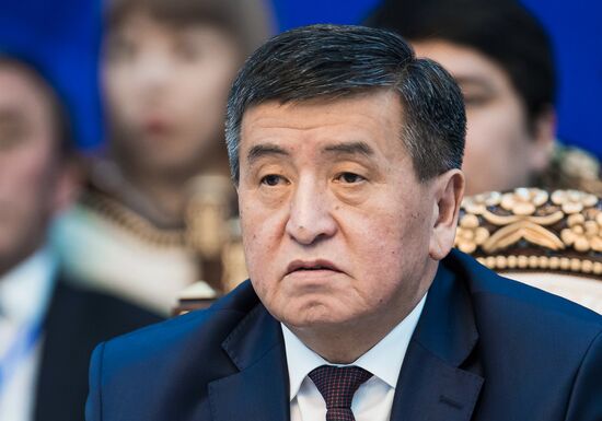 Prime Minister Medvedev's official visit to Kyrgyzstan