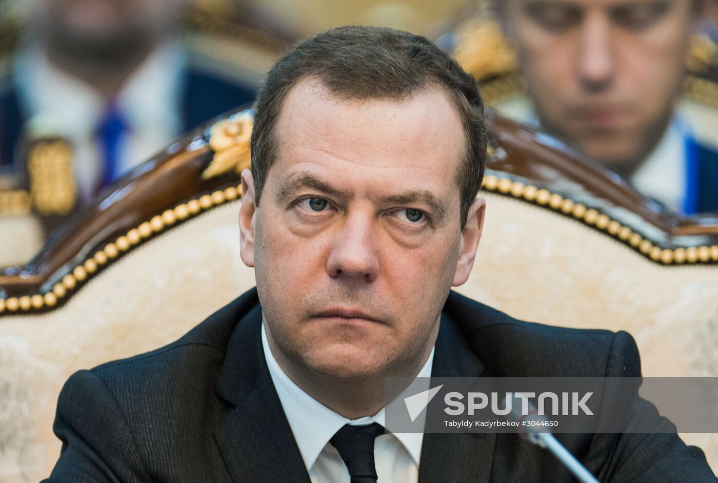 Prime Minister Medvedev's official visit to Kyrgyzstan