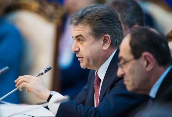 Prime Minister Medvedev's official visit to Kyrgyzstan