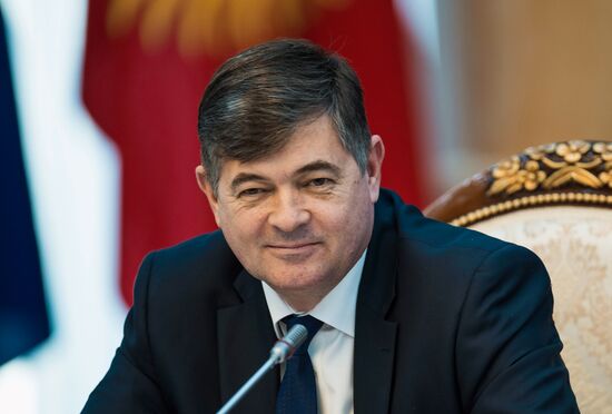 Prime Minister Medvedev's official visit to Kyrgyzstan