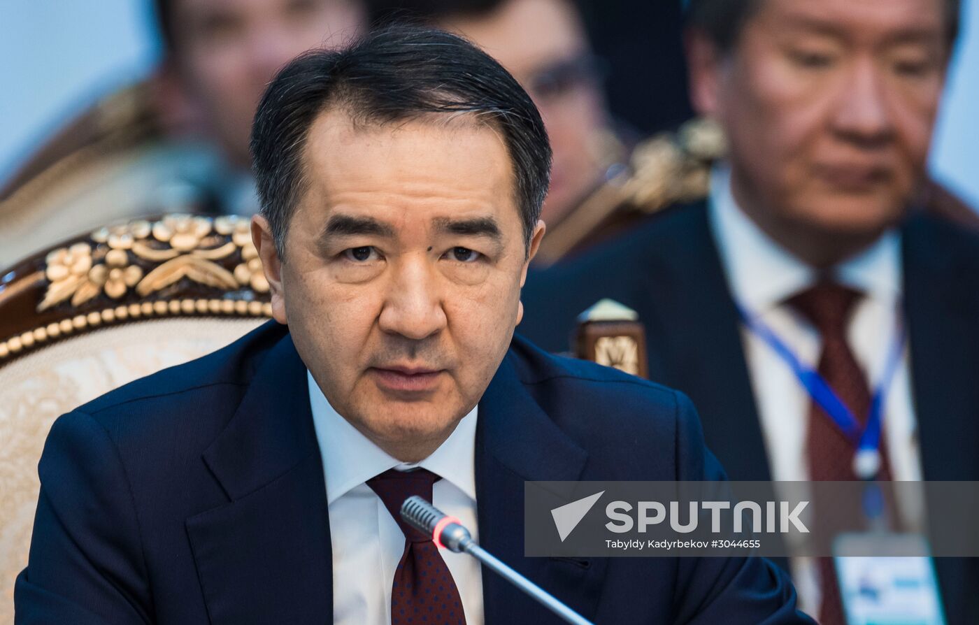 Prime Minister Medvedev's official visit to Kyrgyzstan