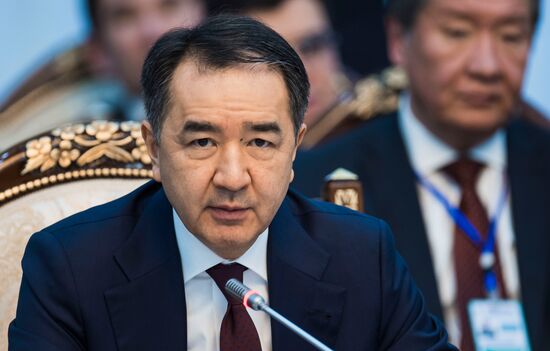 Prime Minister Medvedev's official visit to Kyrgyzstan