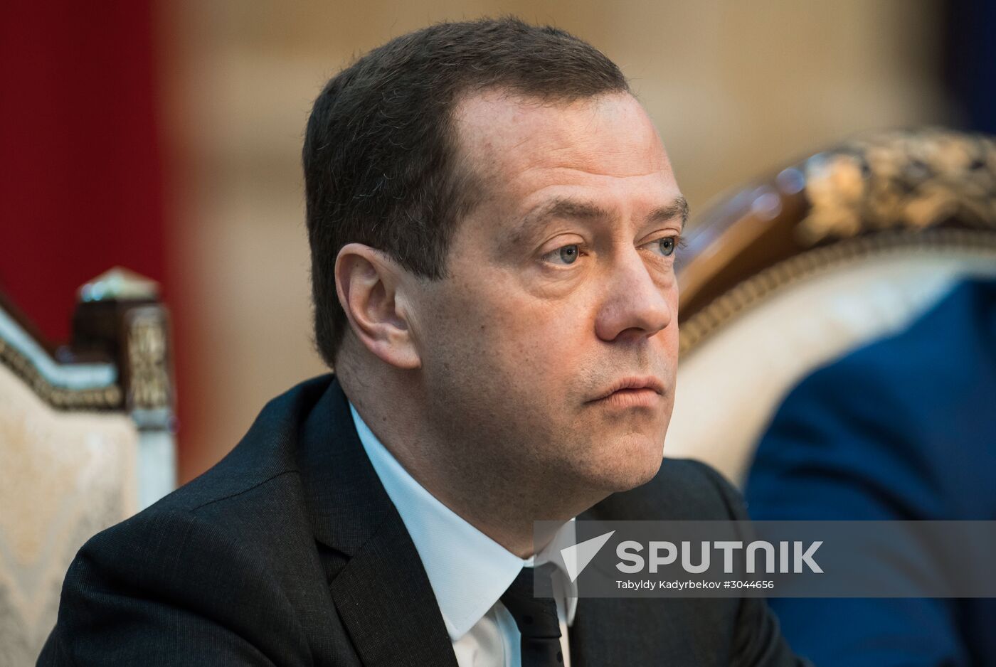 Prime Minister Medvedev's official visit to Kyrgyzstan