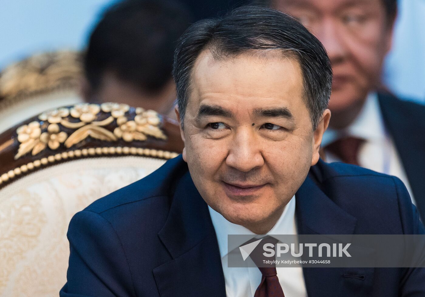 Prime Minister Medvedev's official visit to Kyrgyzstan