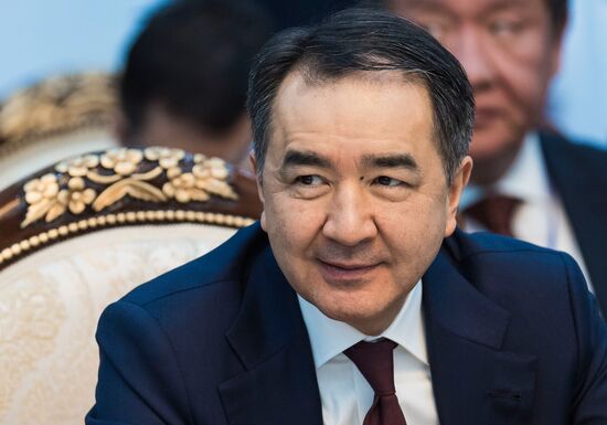 Prime Minister Medvedev's official visit to Kyrgyzstan