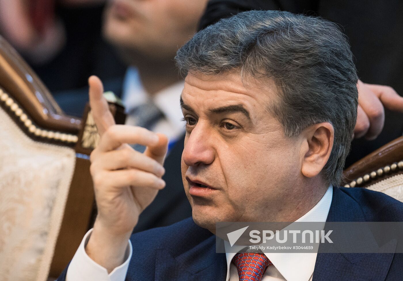 Prime Minister Medvedev's official visit to Kyrgyzstan