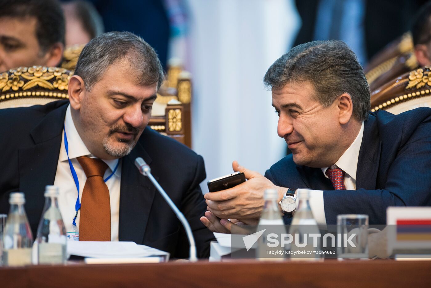 Prime Minister Medvedev's official visit to Kyrgyzstan