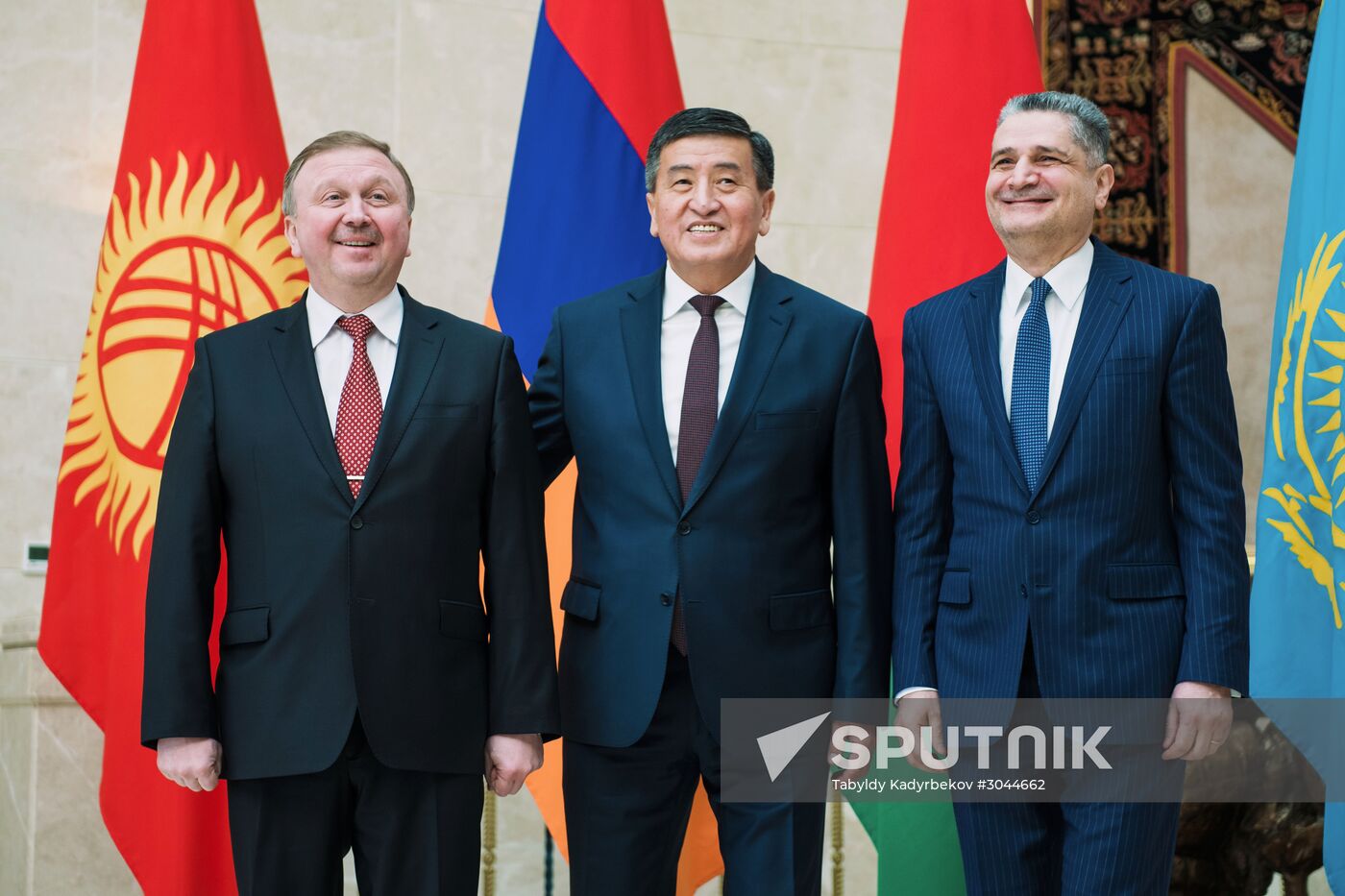Prime Minister Medvedev's official visit to Kyrgyzstan