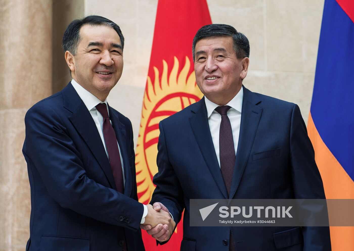 Prime Minister Medvedev's official visit to Kyrgyzstan