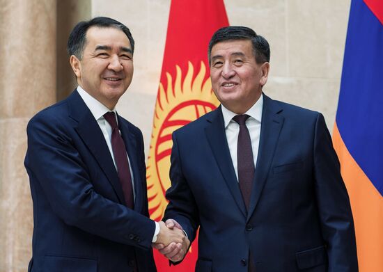 Prime Minister Medvedev's official visit to Kyrgyzstan