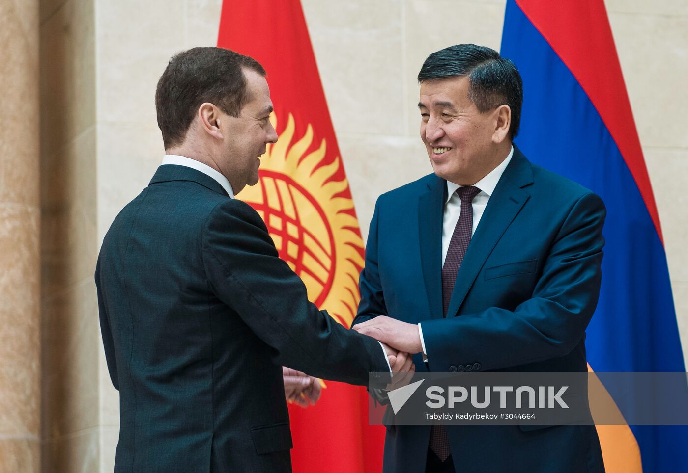 Prime Minister Medvedev's official visit to Kyrgyzstan