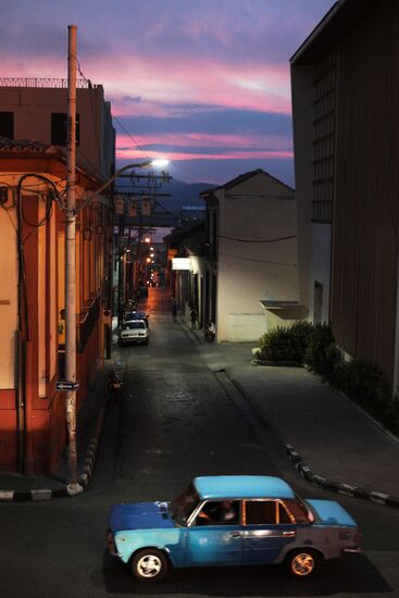 Countries of the world. Cuba