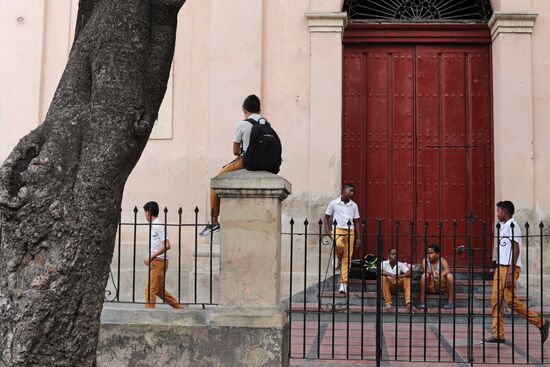 Countries of the world. Cuba