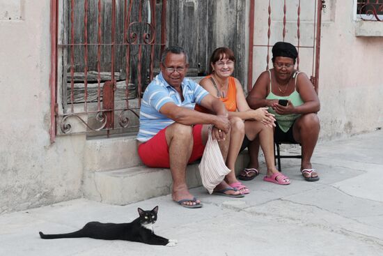 Countries of the world. Cuba