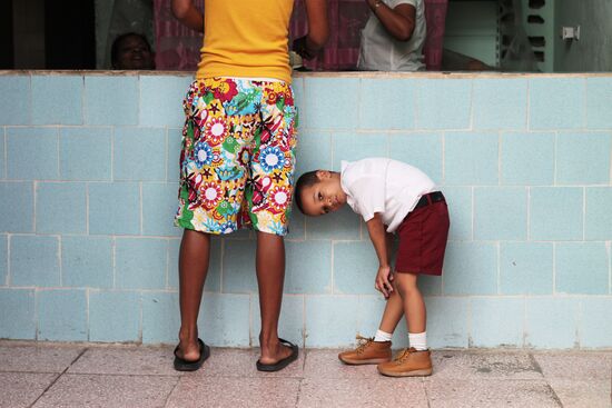 Countries of the world. Cuba