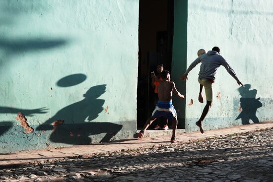 Countries of the world. Cuba