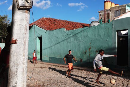 Countries of the world. Cuba