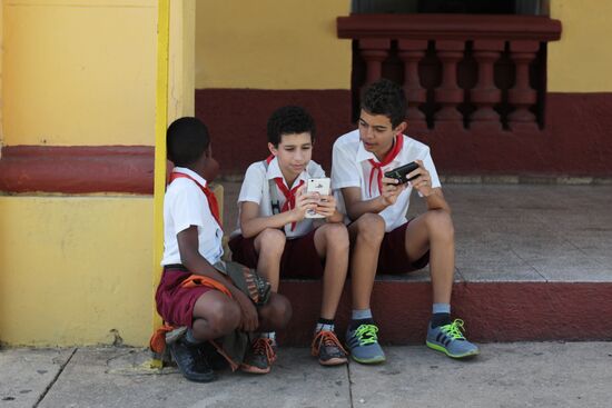 Countries of the world. Cuba