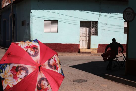 Countries of the world. Cuba
