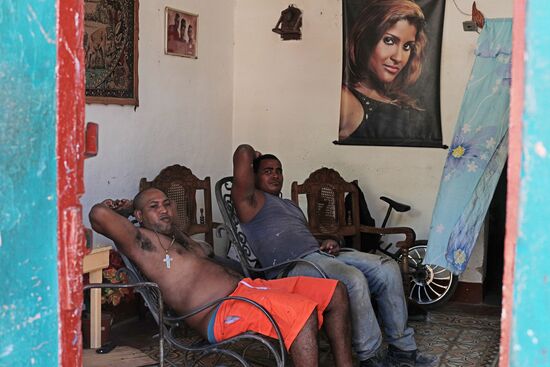 Countries of the world. Cuba