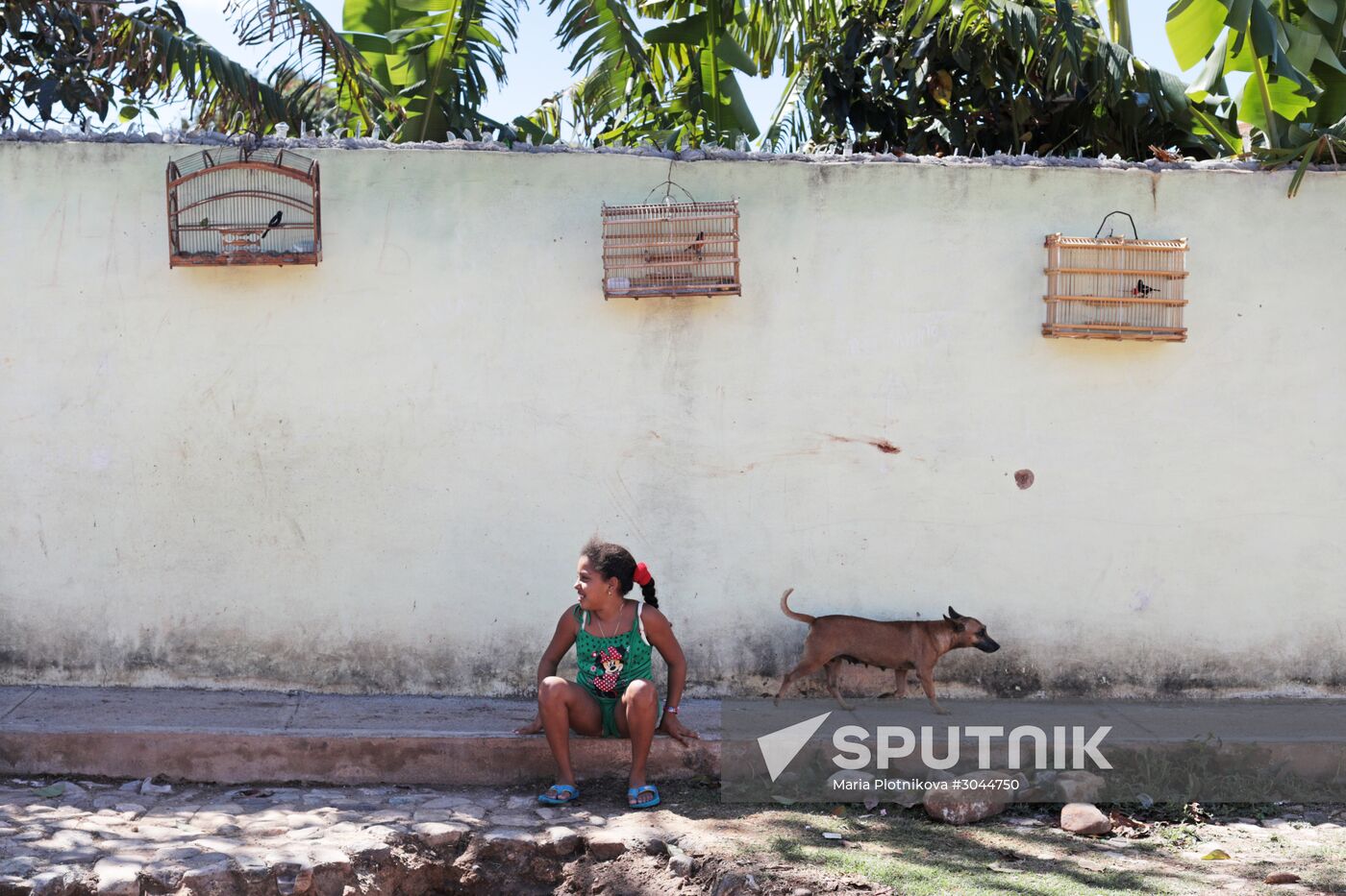 Countries of the world. Cuba