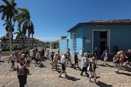 Countries of the world. Cuba