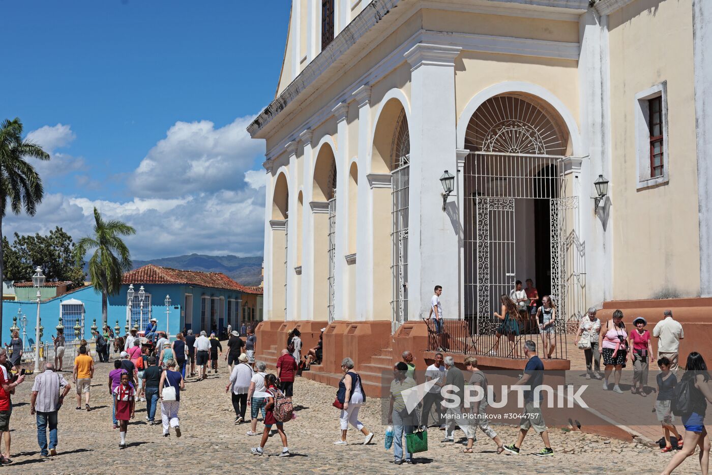 Countries of the world. Cuba