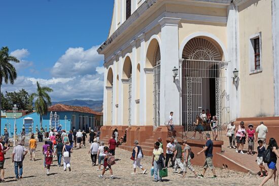 Countries of the world. Cuba
